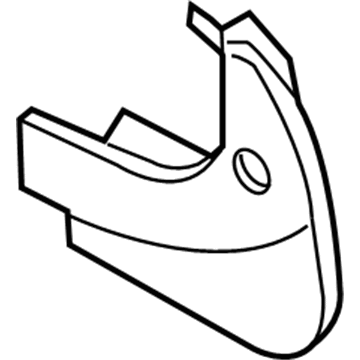 Kia 868423W001 Guard Assembly-Rear Wheel