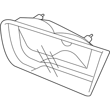 Kia 924131M510 Lens & Housing-Rear Combination Inside