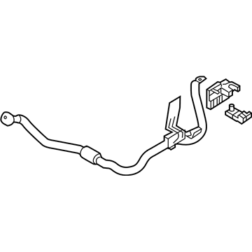 Nissan 24110-1KL0A Cable Assembly-Battery To STARTOR Motor