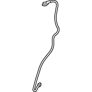 Nissan 24080-1KL1A Cable Assy-Battery Earth