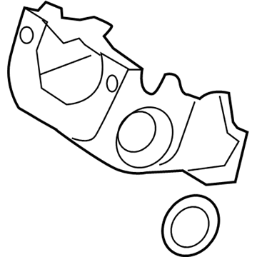 Hyundai 84852-2W000-NBC Steering Column Lower Shroud