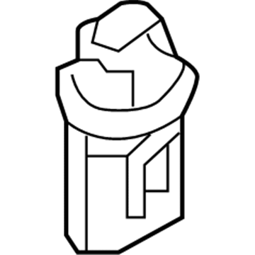 Kia 92730H5000 Bulb Holder Assembly