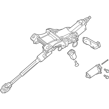 Ford HP5Z-3C529-C Steering Column