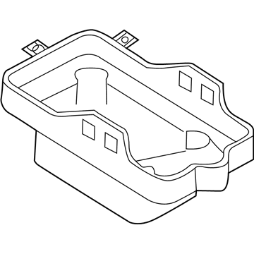 Ford YL8Z-10732-BB Battery Tray
