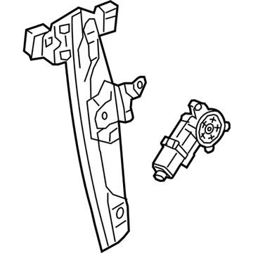 GM 95389086 Window Regulator