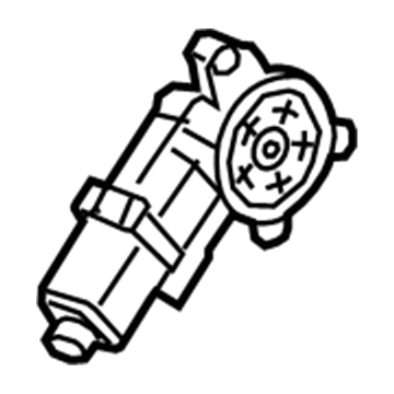 GM 95386445 Window Motor