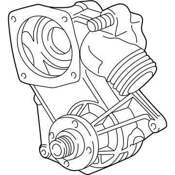 BMW 11-51-0-393-339 Water Pump