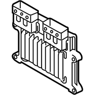 Kia 391063C711 Engine Ecm Control Module