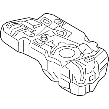 Ford GN1Z-9002-A Fuel Tank
