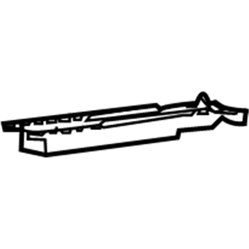 Acura 76410-STX-A01 Cover, Rearview Mirror Harness