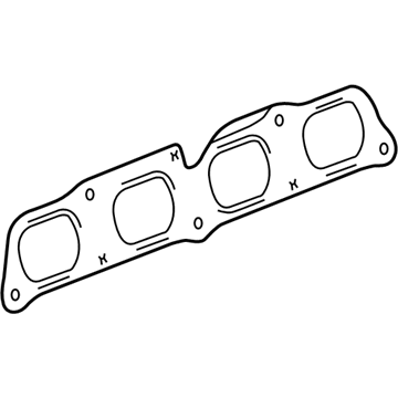 GM 12627072 Manifold Gasket