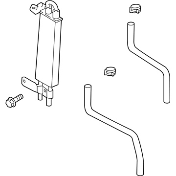 Nissan 49790-EZ40A Oil Cooler Assembly - Power Steering