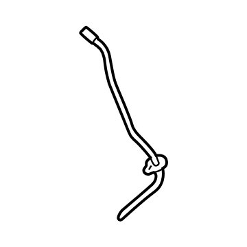 Kia 97173N9010 HOSE-DRAIN
