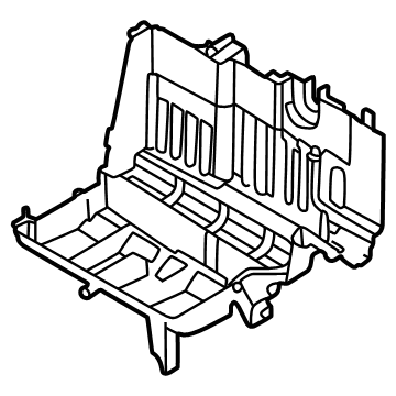 Kia 97137N9000 CASE-HEATER & EVAPOR