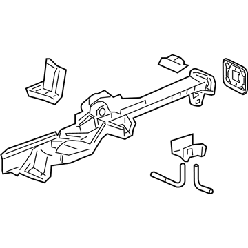 GM 25887529 Rail Asm-Underbody Rear Side