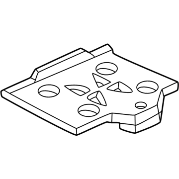 GM 15140321 Tray Asm-Battery