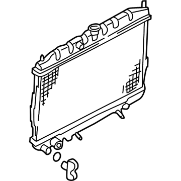 Nissan 21460-6M100 Radiator Assy
