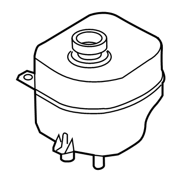 Ford HC3Z-2K478-D Master Cylinder Reservoir