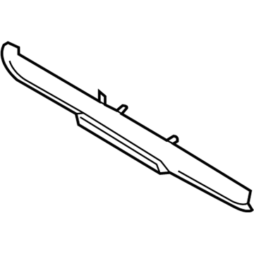 Ford HC3Z-9943400-LB Handle