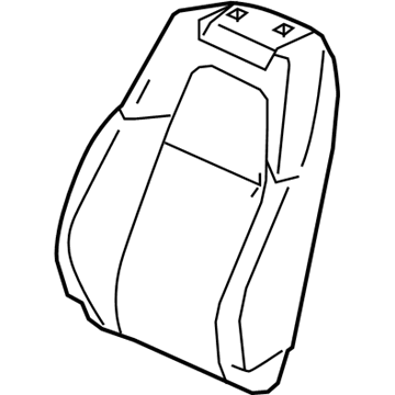 Honda 81127-TNC-A51 Pad, Right Front Seat-Back