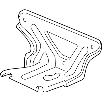 Honda 36613-PLR-A00 Bracket, Actuator