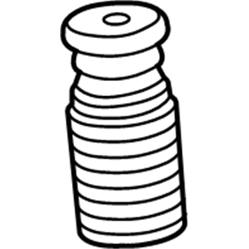 BMW 31-33-6-778-780 Additional Damper, Front