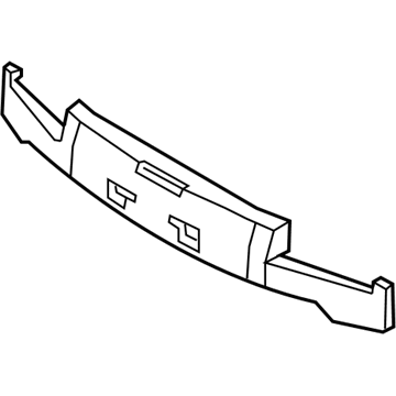Nissan 62090-CD000 Energy ABSORBER-Front Bumper