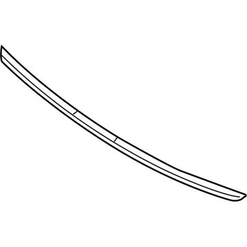 Nissan 62084-CF40A Moulding-Front Bumper, Lower