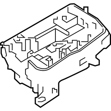 Toyota 82741-12100 Fuse & Relay Box