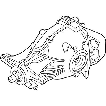 BMW 33-10-8-686-217 REAR-AXLE-DRIVE