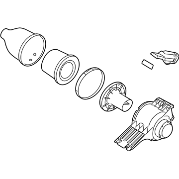 Ford BC2Z-9600-A Air Cleaner Assembly