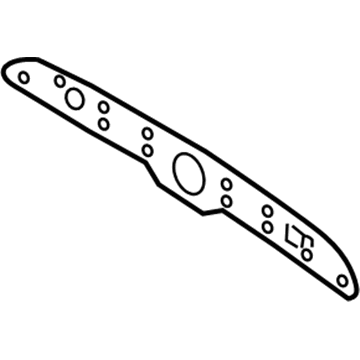 BMW 51-22-8-401-010 Gasket, Trunk Lid Grip