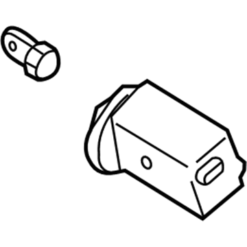 BMW 67-11-8-361-140 Trunk Lid Actuator