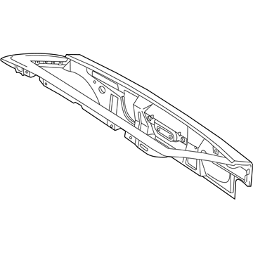 BMW 41-62-0-307-008 Trunk Lid