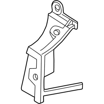 BMW 63-13-6-914-763 Bracket, Left Direction Indicator Light