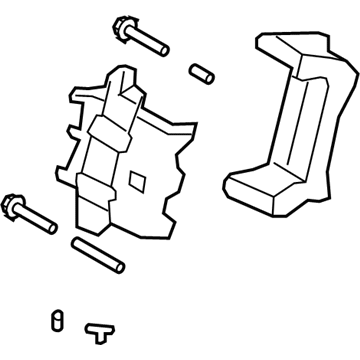 Ford BT4Z-2B120-A Caliper