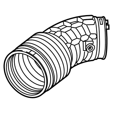 Mopar 5038465AE Clean Air Duct