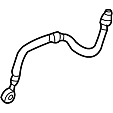 Nissan 46210-4Y91E Hose Assembly-Brake Front