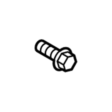 Ford -W703313-S307 Rear Door Speaker Screw