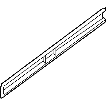 Nissan G6450-9N0AA Sill-Inner, RH