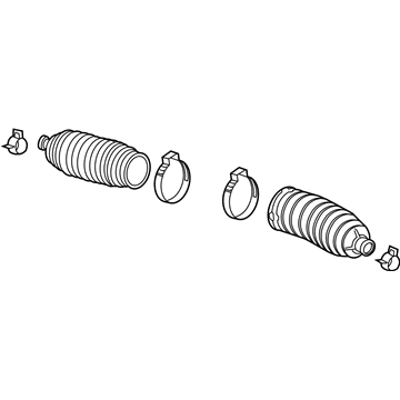 GM 22913284 Boot Kit