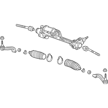 GM 84560502 Gear Assembly