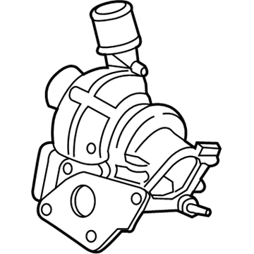 Ford JT4Z-6K682-B Turbocharger