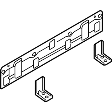 Nissan 79120-1AA0A Panel-Rear, Lower