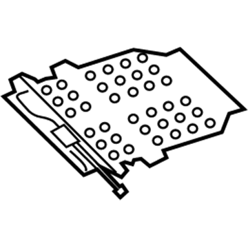 BMW 65-77-6-949-787 Sensor Mat Co-Driver'S Seat Identif.