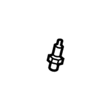 GM 96961784 Discharge Hose Valve