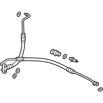 GM 42475846 AC Hose