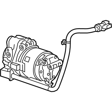 GM 42664213 Compressor