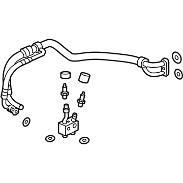 GM 42609703 Liquid Line