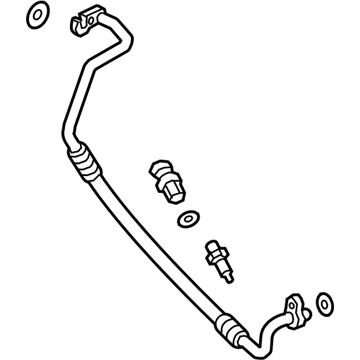 GM 42475845 Discharge Hose